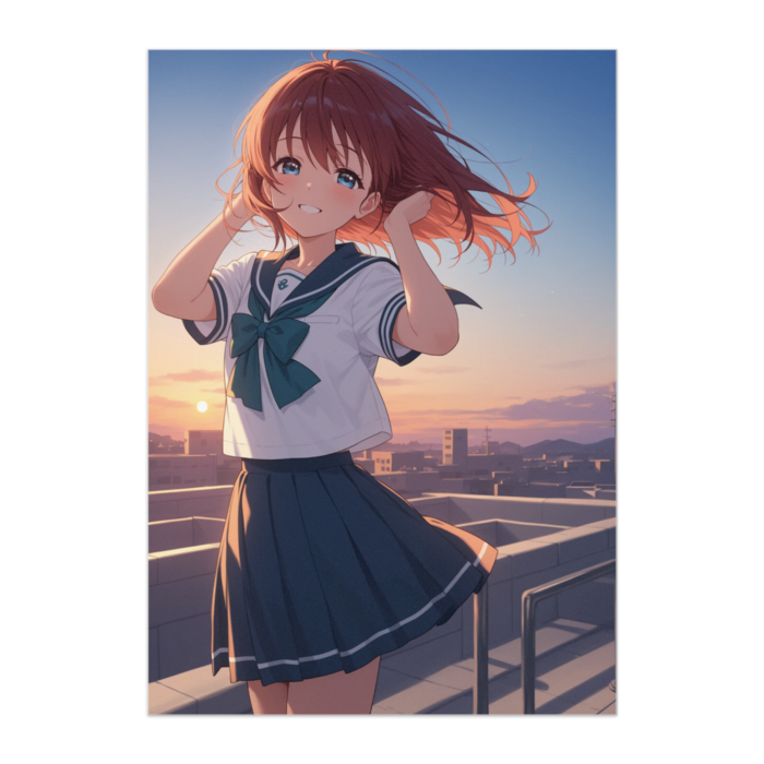 ポスター - B1