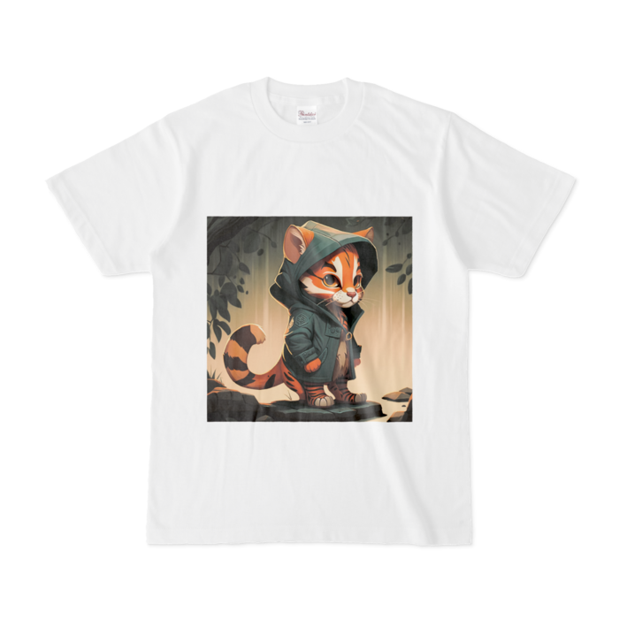 Tシャツ - S - 白(虎）