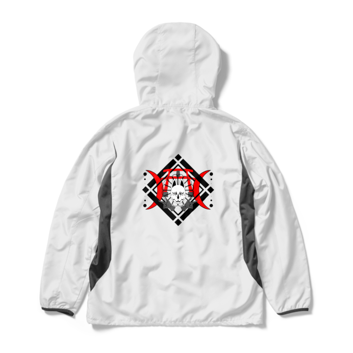 ウインドブレーカー - XL - ホワイト