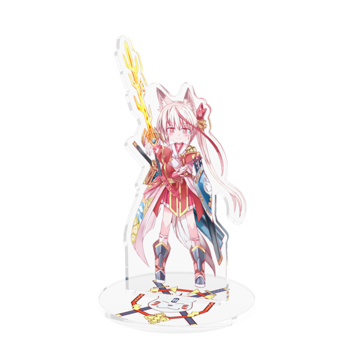 アクリルフィギュア - 100x100mm