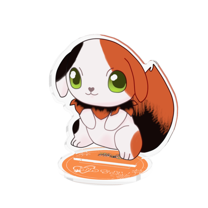 アクリルフィギュア - 70x70mm