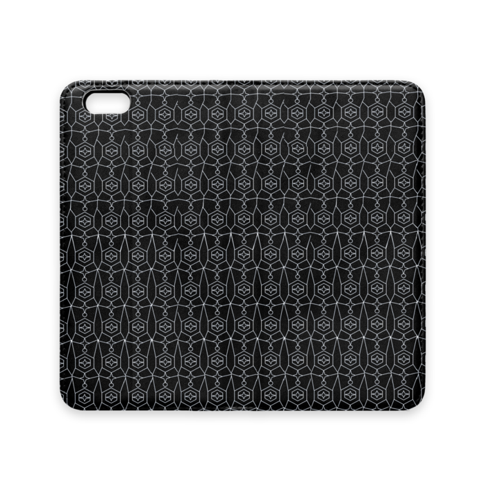 手帳型iPhoneケース（ベルトなし） - iPhone 6 Plus / 6s Plus - ストラップ穴 なし