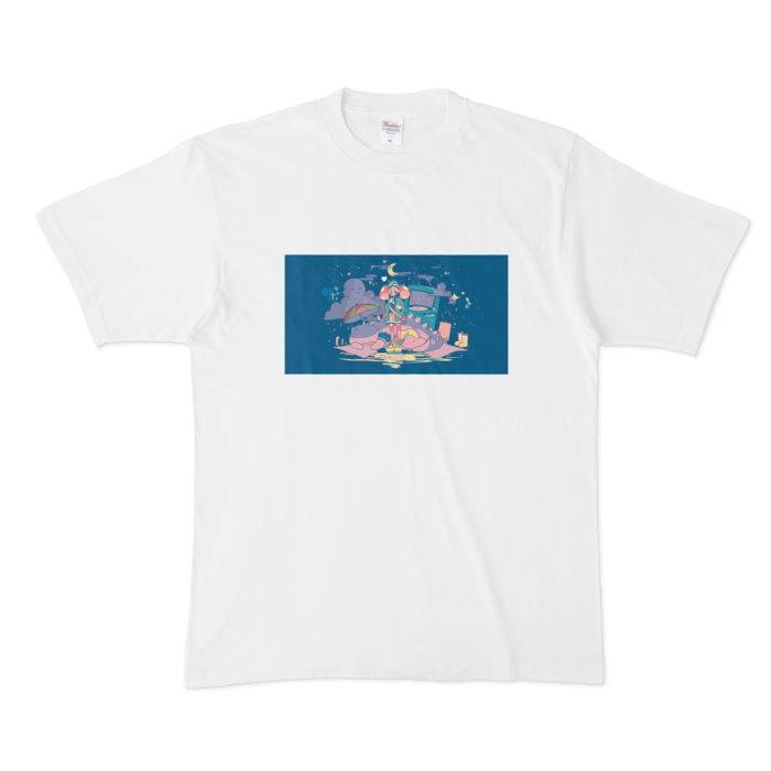 Tシャツ - XL - 正面