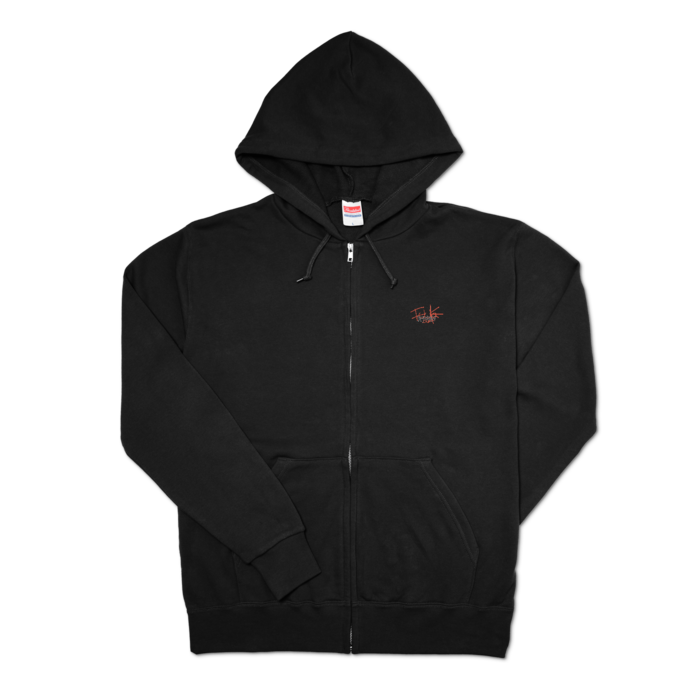 ジップパーカー - L - typeAブラック