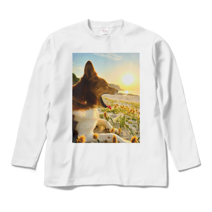 ロングスリーブTシャツ - M - ホワイト