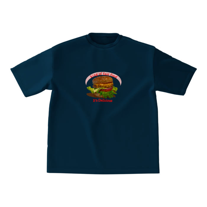 ビッグシルエットTシャツ - M - 正面