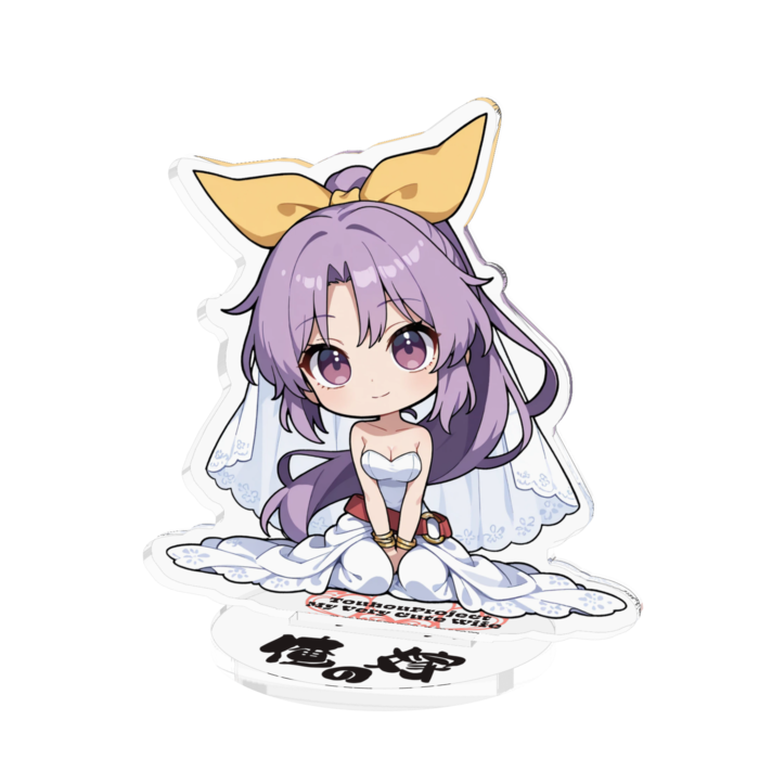 アクリルフィギュア - 70x70mm