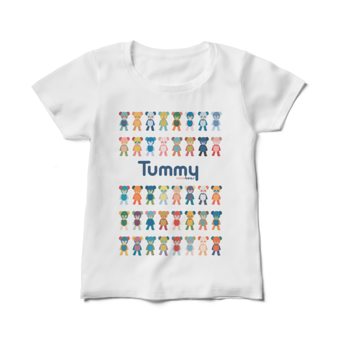 レディースTシャツ - M - 白(2)