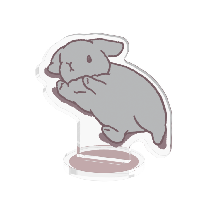 アクリルフィギュア - 50x50mm