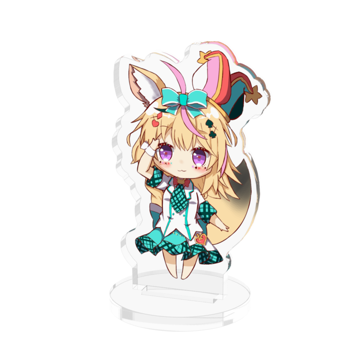 アクリルフィギュア - 50x50mm