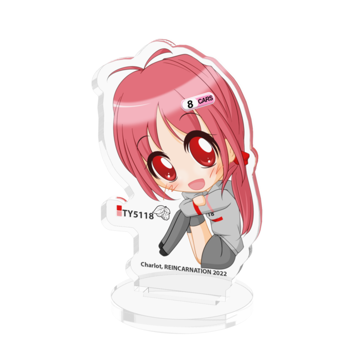 アクリルフィギュア - 50x50mm