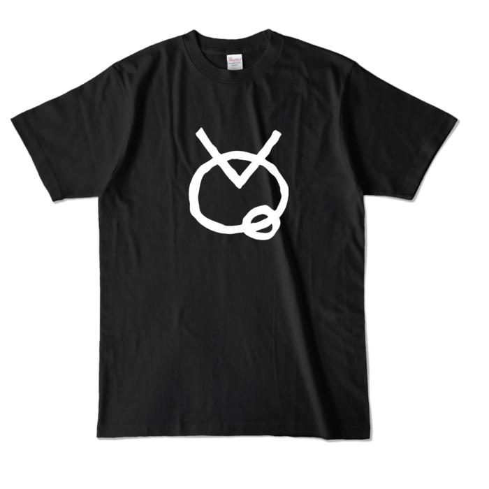 カラーTシャツ - L - ブラック (濃色)