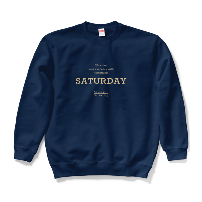Saturday《Logo typeB》- L -