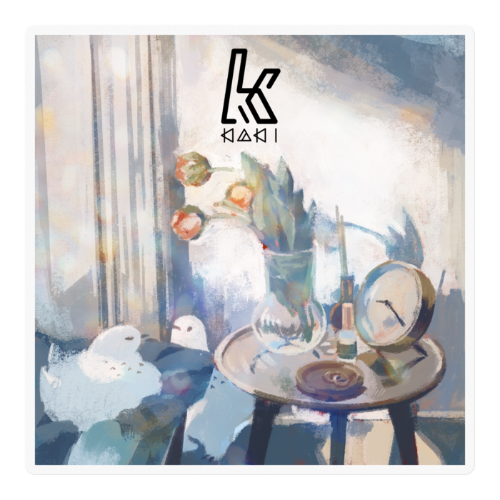 ステッカー - 100 x 100 (mm)
