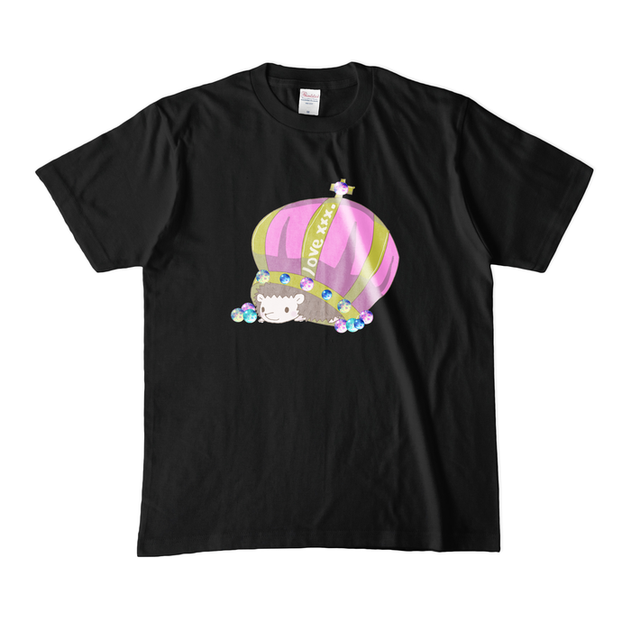 カラーTシャツ(濃色) - M - ブラック