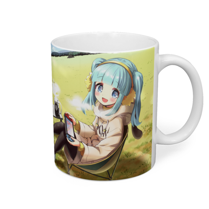 マグカップ - 直径 8 cm / 高さ 9.5 cm