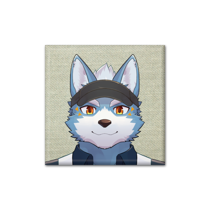 缶バッジ - 四角形40mm