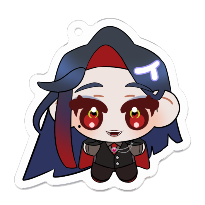 ダークフォーマル - 50x50mm