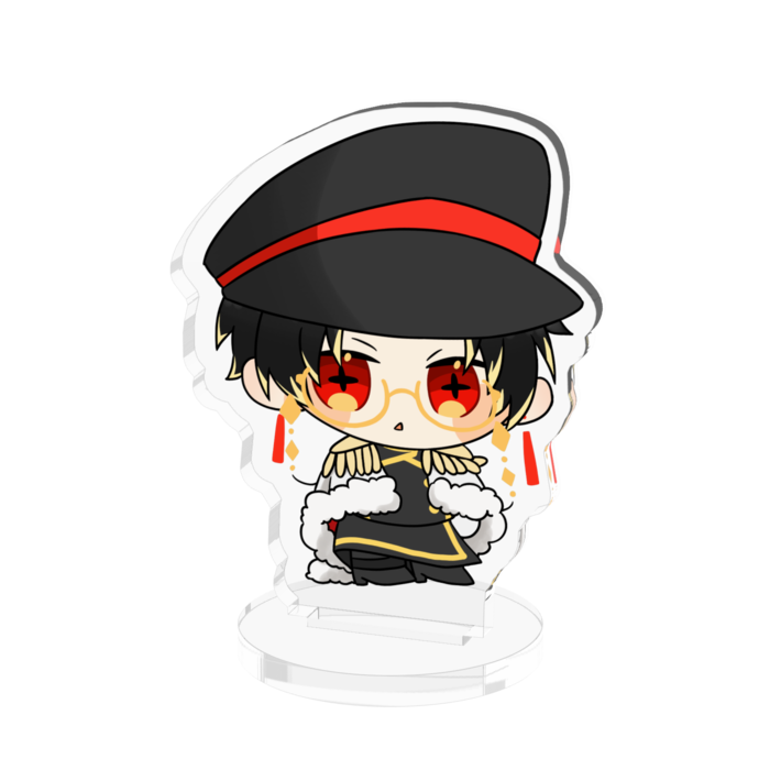 アクリルフィギュア - 50x50mm