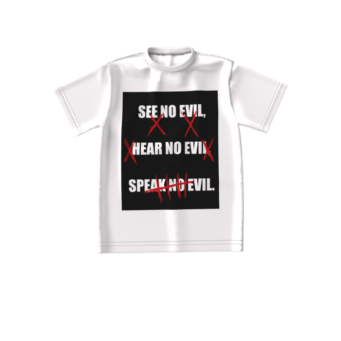 ビッグシルエットTシャツ - S - 正面