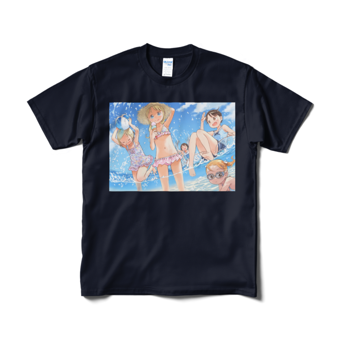 Tシャツ（短納期） - M - ネイビー