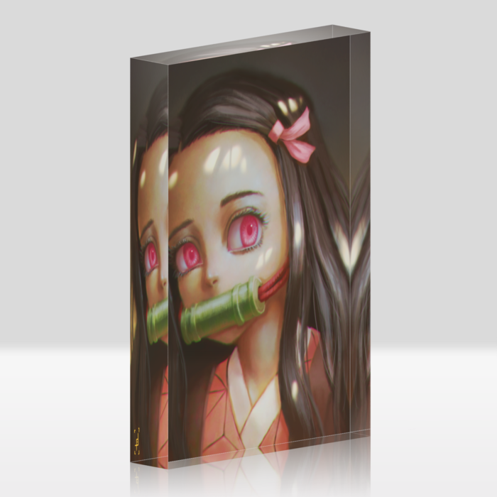 アクリルブロック - 100x148mm