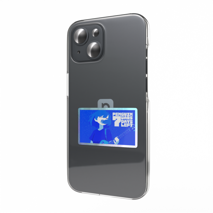 オーロラスマホステッカー 3