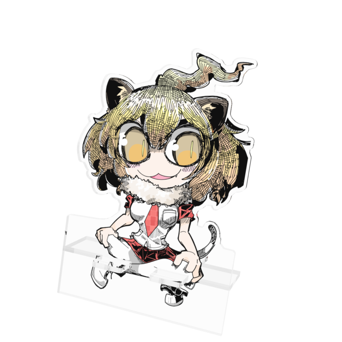 ライオンちゃん|アクリルスマホスタンド - 100x160mm