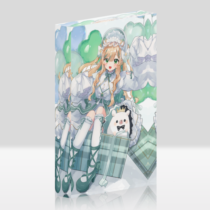 アクリルブロック - 100x148mm