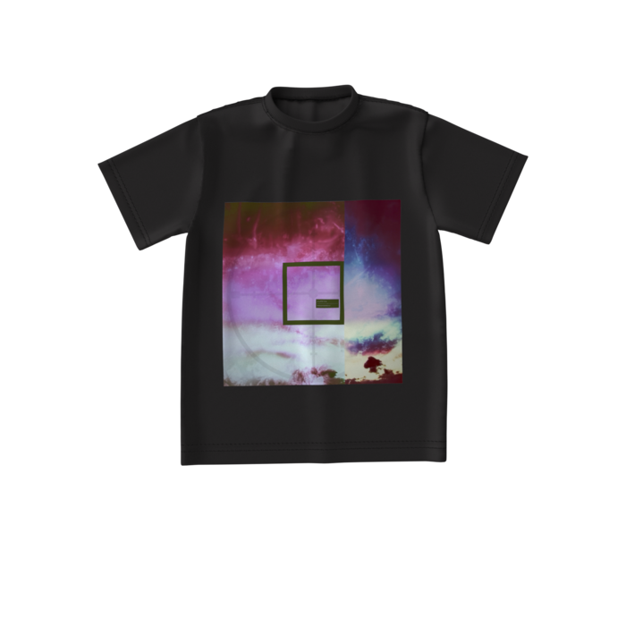 ビッグシルエットTシャツ - S - 両面