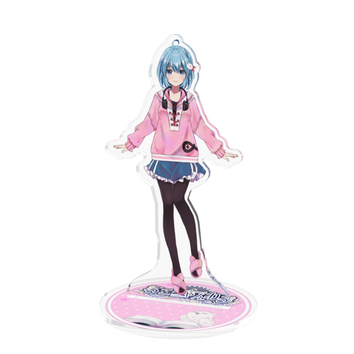 アクリルフィギュア - 100x100mm