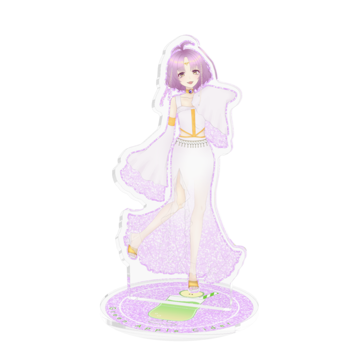 アクリルフィギュア - 100x100mm