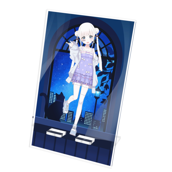 アクリルスマホスタンド - 100x160mm