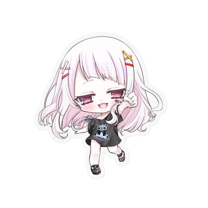 ステッカー - 100 x 100 (mm)