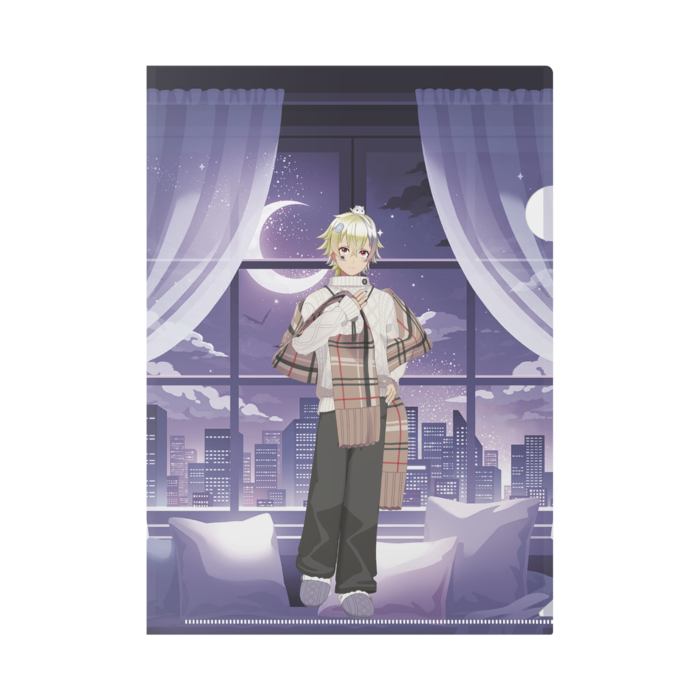 クリアファイル - A4