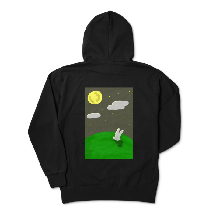 パーカー - XL - ブラック