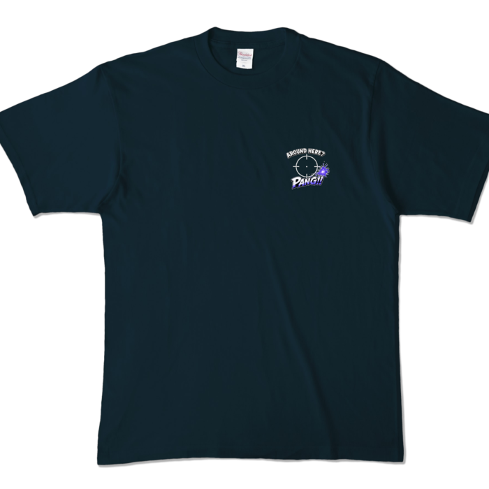 カラーTシャツ - XL - ネイビー (濃色)