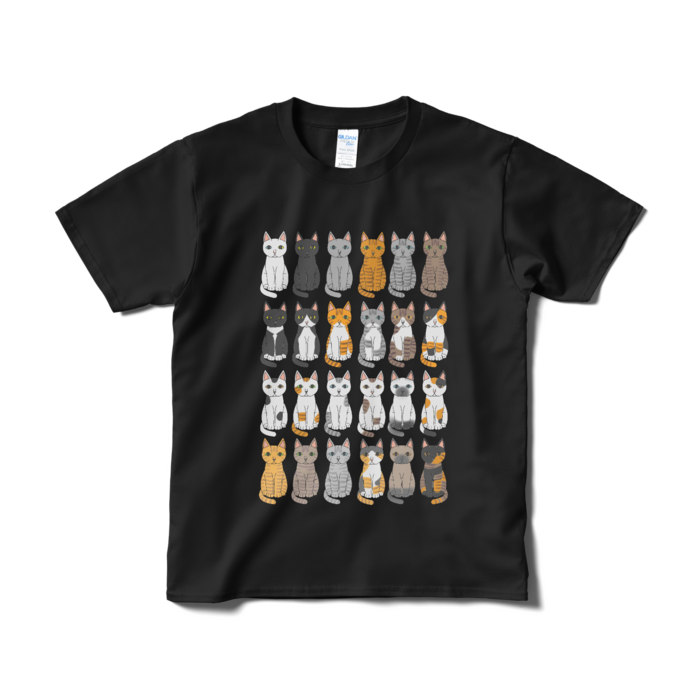 T-shirt - S - Black