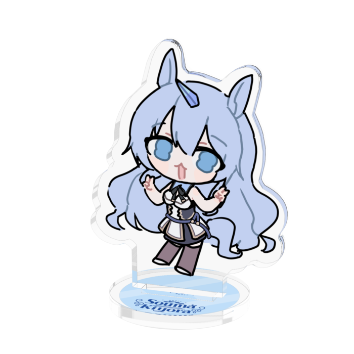 アクリルフィギュア - 50x50mm