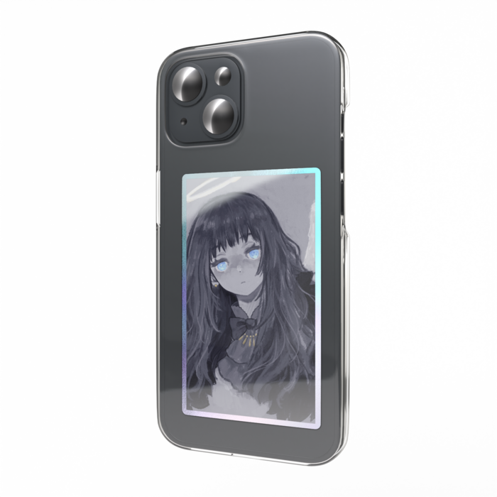 オーロラスマホステッカー - 縦