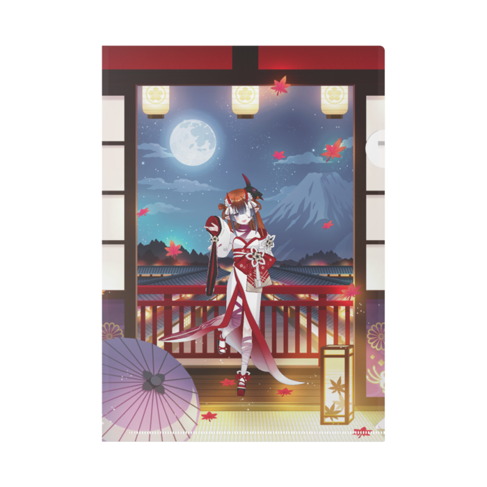 クリアファイル - A4