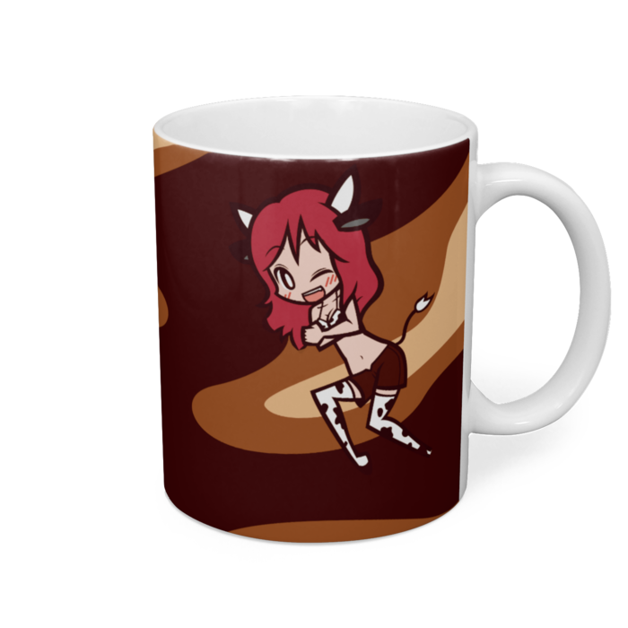 マグカップ - 直径 8 cm / 高さ 9.5 cm