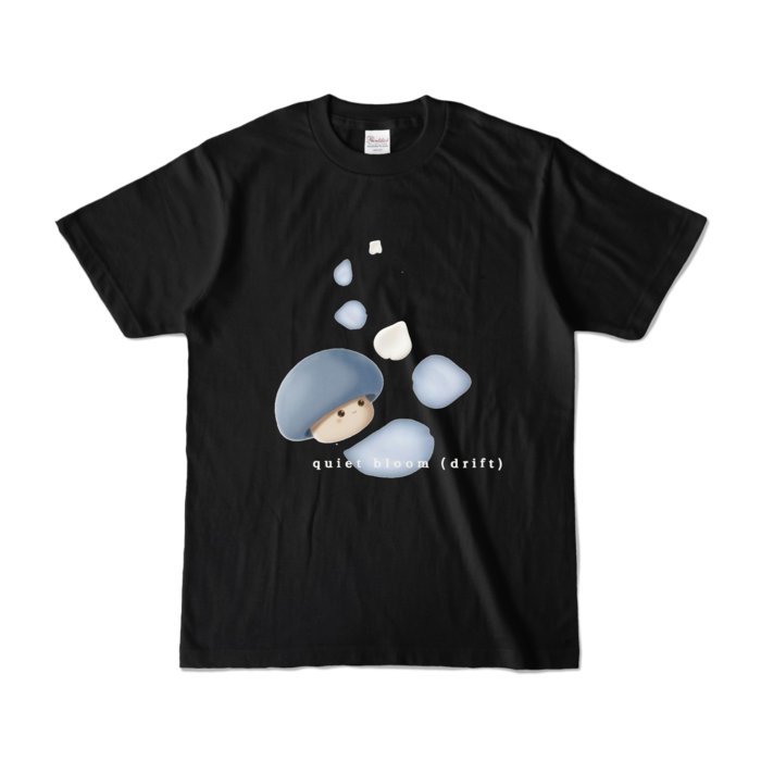 カラーTシャツ - S - ブラック (濃色)