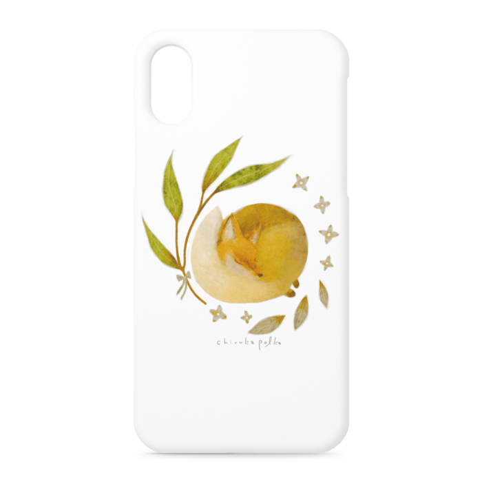 iPhone XS / X - 正面印刷のみ
