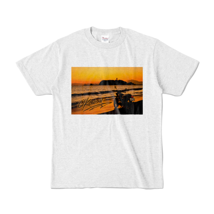 カラーTシャツ - S - アッシュ (淡色)