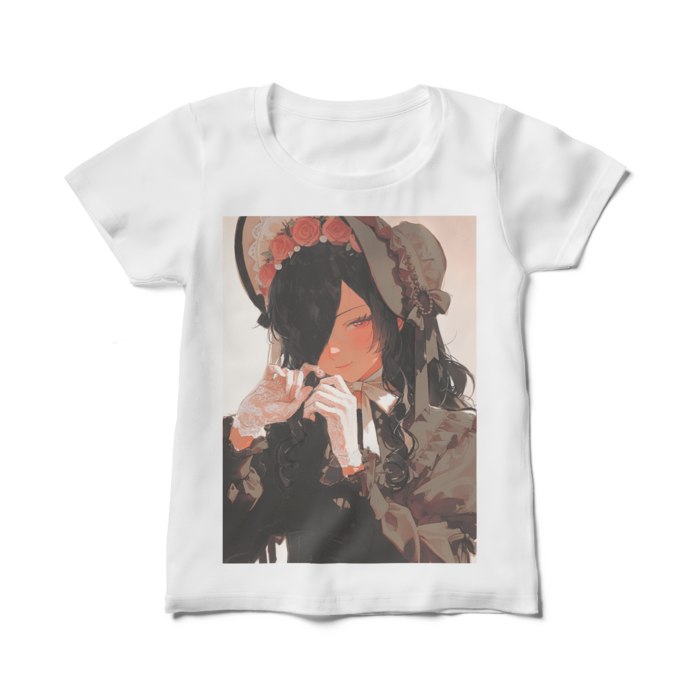 レディースTシャツ - M - 白