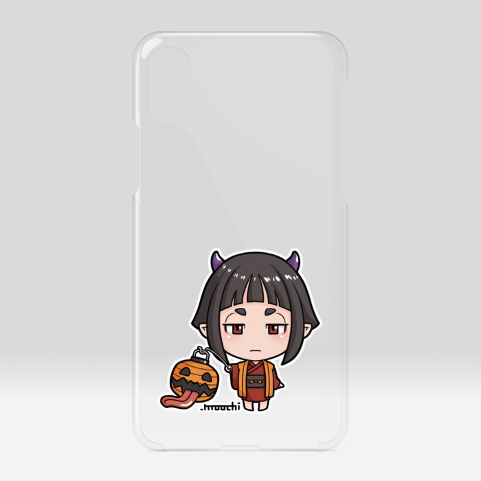 クリアiPhoneケース - iPhone X / XS