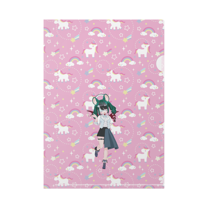 クリアファイル - A4