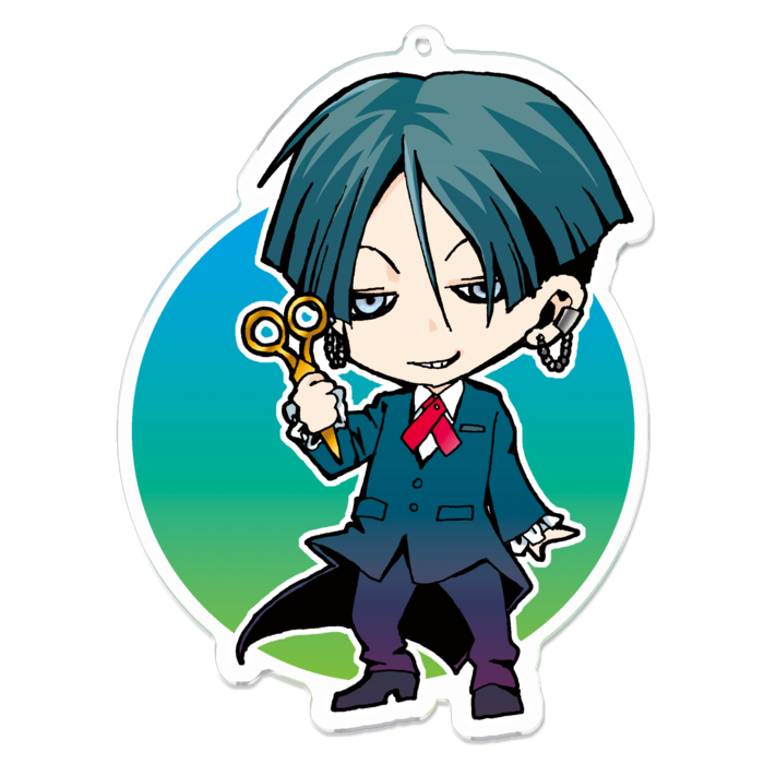 アクリルキーホルダー - 100 x 100 (mm)