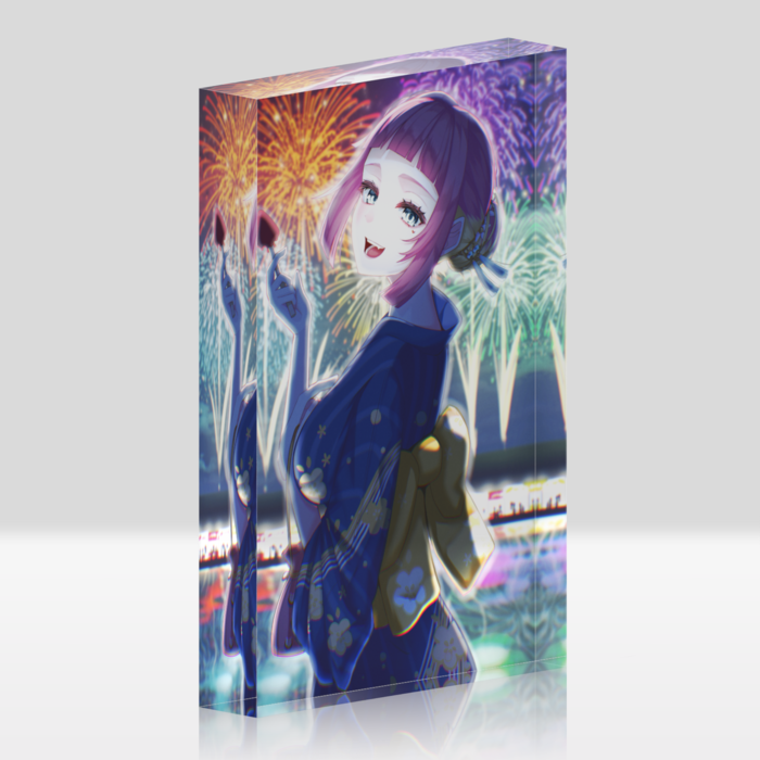 アクリルブロック - 100x148mm